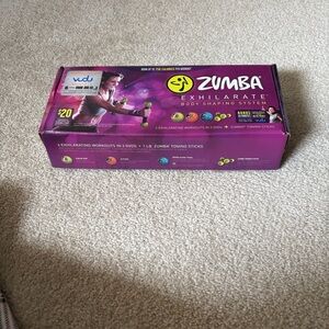 Zumba Fitness Exhilarate Body Shaping System - Purple
